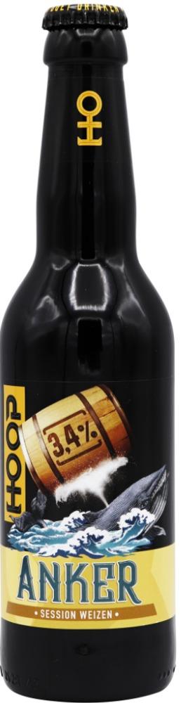 HOOP Anker Session Weizen flesje van 33cl HOOP Anker Session Weizen flesje van 33cl