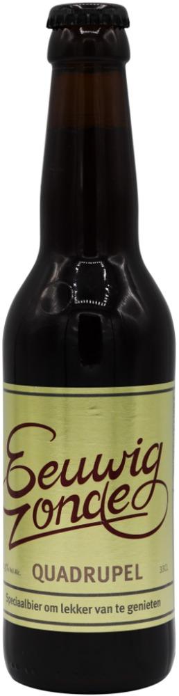 Eeuwig Zonde Quadrupel flesje van 33cl