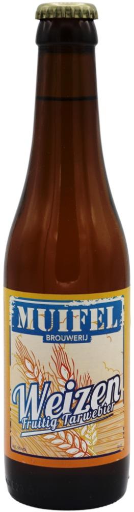 Muifel Weizen flesje van 33cl