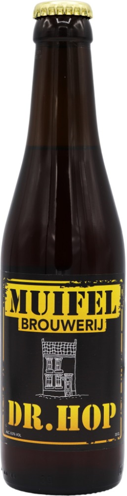 Muifel Dr Hop DIPA flesje van 33cl
