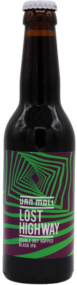 Van Moll Lost Highway flesje van 33cl