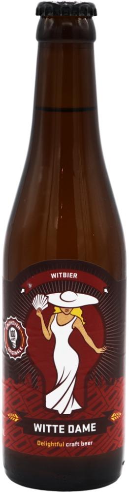 100 Watt Witte Dame flesje van 33cl 100 Watt Witte Dame flesje van 33cl