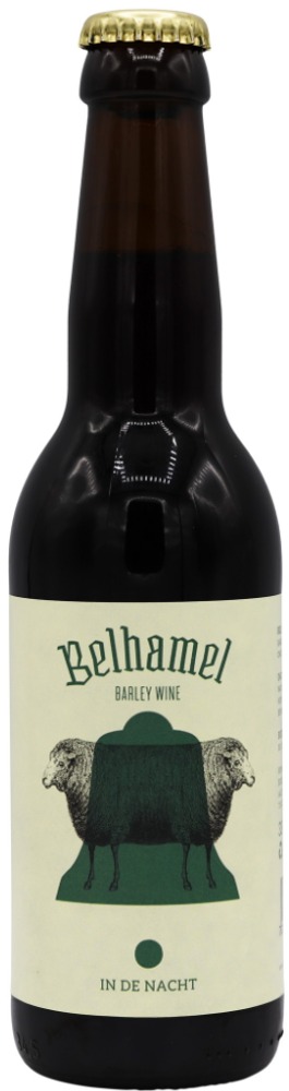 In de Nacht Belhamel flesje van 33cl