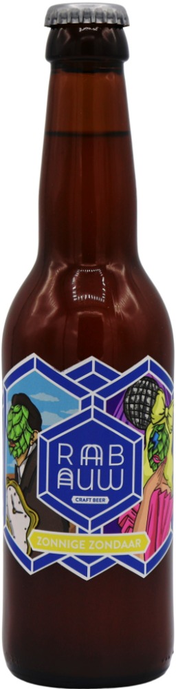 Rabauw Zonnige Zondaar flesje van 33cl