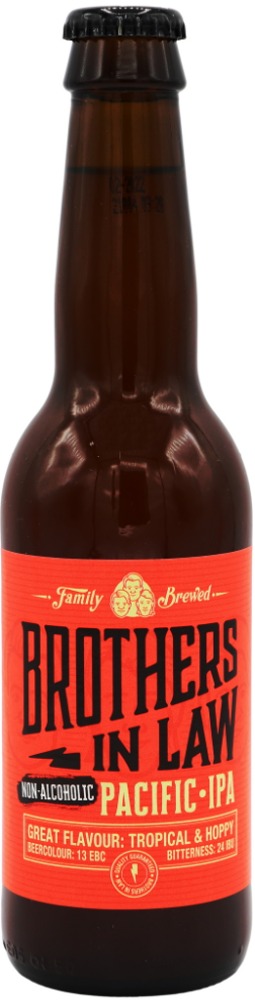 Brothers in Law Pacific IPA flesje van 33cl