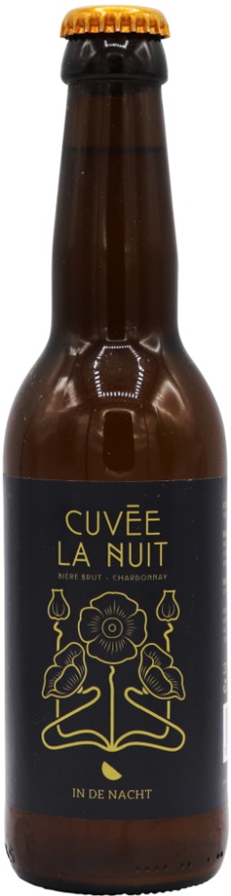 In De Nacht Cuvee La Nuit Chardonay flesje van 33cl