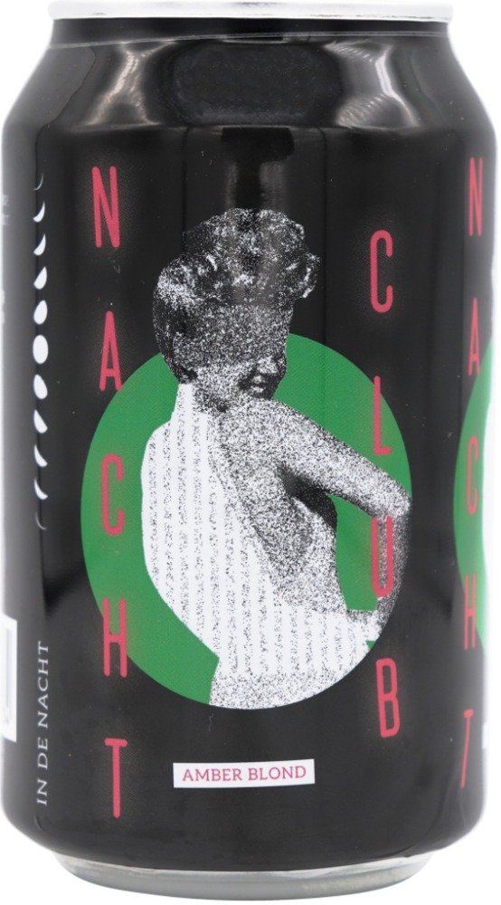 In de Nacht Nachtclub blikje van 33cl