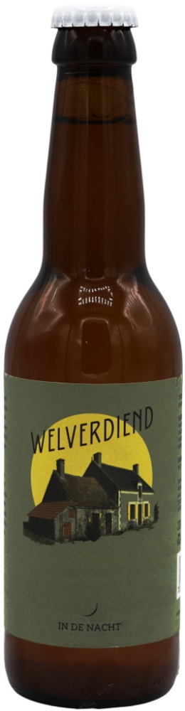 In De Nacht Welverdiend flesje van 33cl