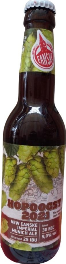 Eanske Hopoogst 2021 flesje van 33cl