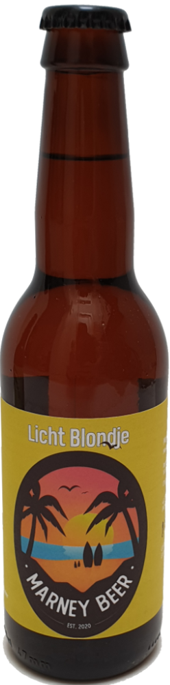 Marney Beer Licht Blondje flesje van 33cl