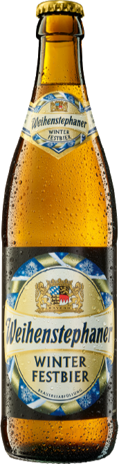 Weihenstephaner Winterfestbier fles van 50cl