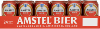 Amstel Pilsener Blik Aanbieding | Aanbiedingen Van Blikjes Bier | Biernet.Nl