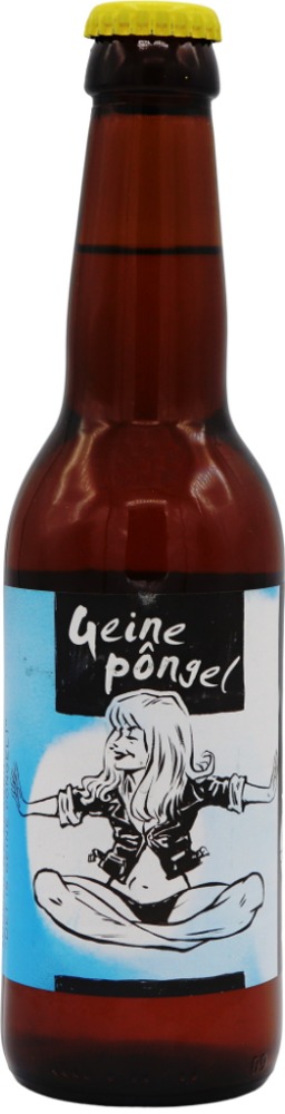 Brouwschuur Geine Pôngel flesje van 33cl