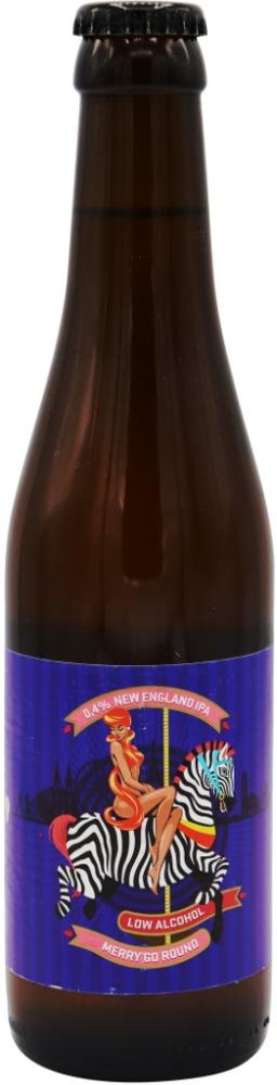 100 Watt Merry Go Round flesje van 33cl