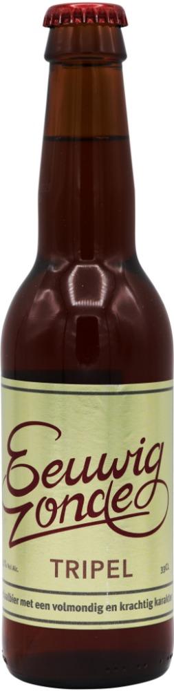 Eeuwig Zonde Tripel flesje van 33cl