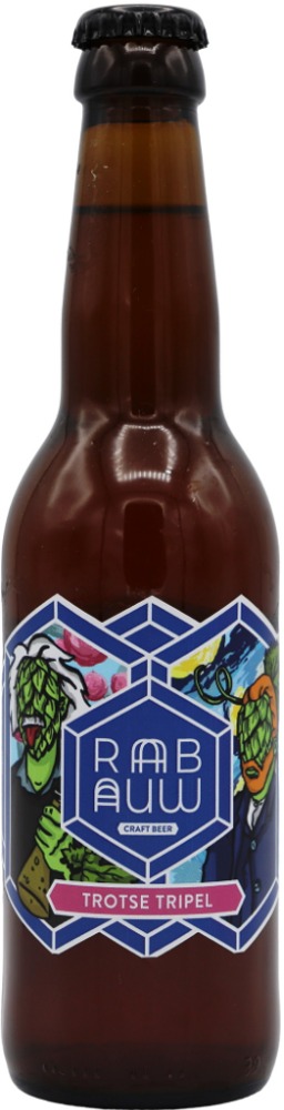 Rabauw Trotse Tripel flesje van 33cl