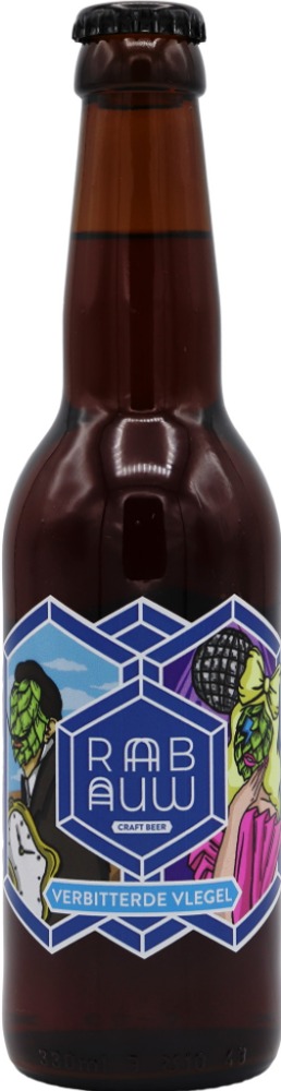 Rabauw Verbitterde Vlegel flesje van 33cl