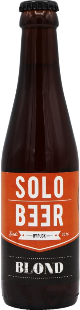 Solo Blond Ale flesje van 33cl