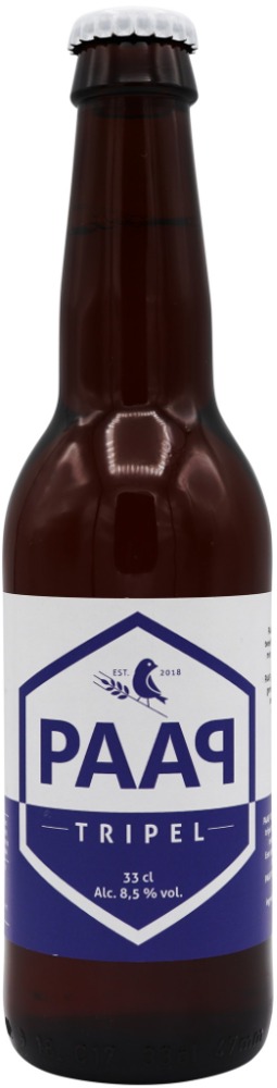PAAP Tripel flesje van 33cl
