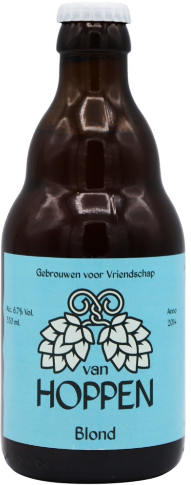 Van Hoppen Blond flesje van 33cl