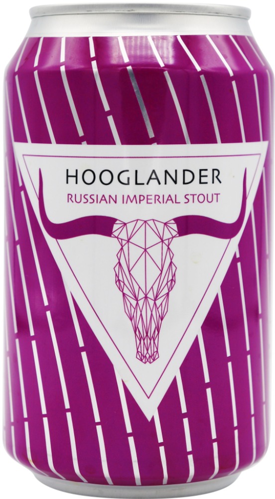 Hooglander Russian Imperial Stout blikje van 33cl