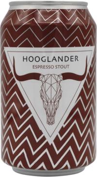 Hooglander Espresso Stout blikje van 33cl