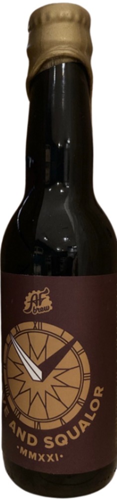 AF Brew Love & Squalor MMXXI flesje van 33cl