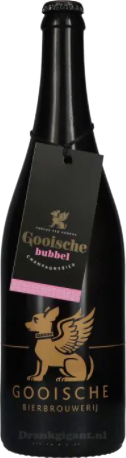 Gooische Bubbel fles van 75cl Gooische Bubbel fles van 75cl