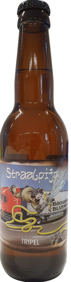 Bluswater Straalpijp flesje van 33cl