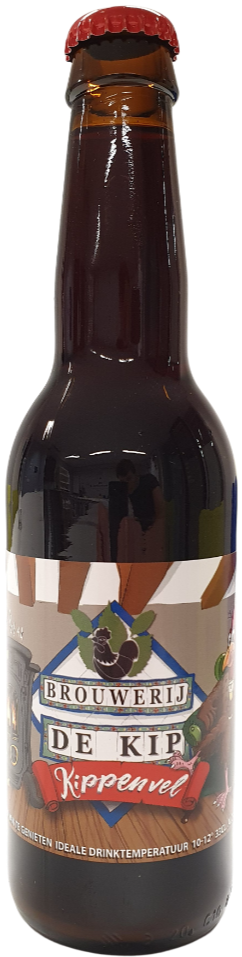 Kippenvel Winterbier flesje van 33cl