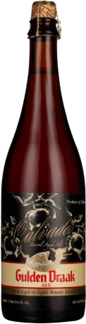 Gulden Draak Calvados fles van 75cl