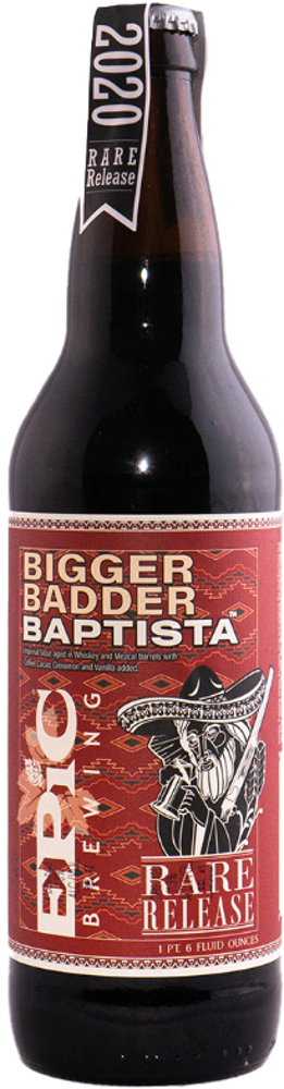 Epic Brewing Bigger Badder Baptista fles van 65cl