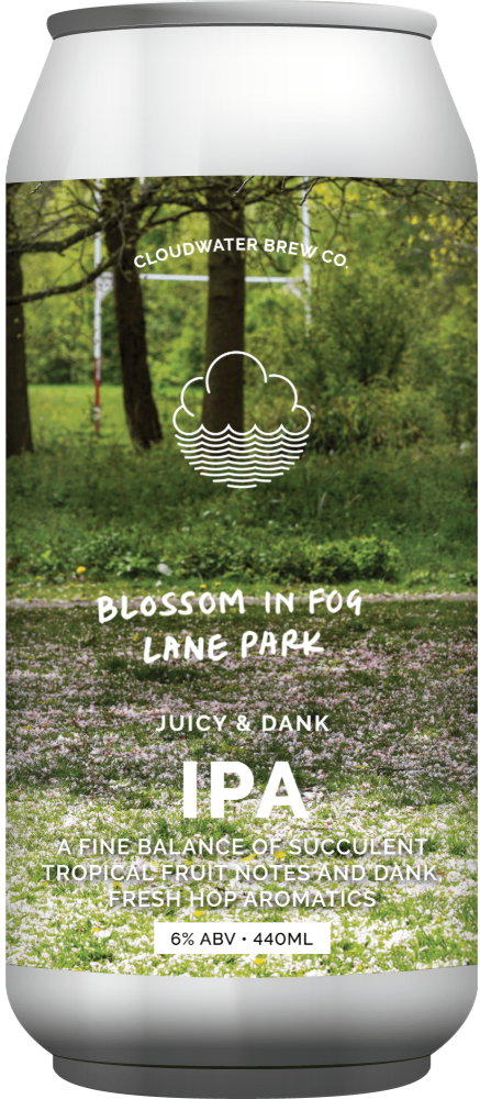 Cloudwater Blossom In Fog Lane Park blik van 44cl