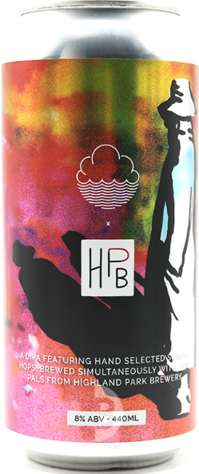 Cloudwater x Highland Park Side By Side blik van 44cl