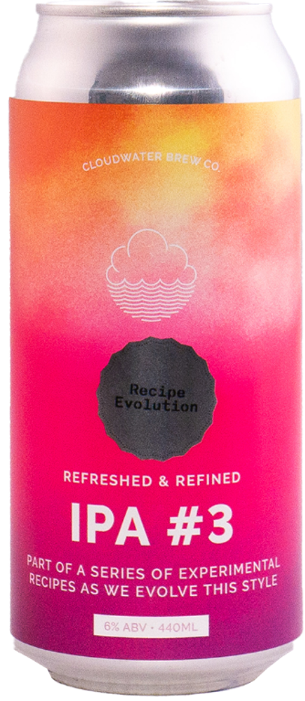 Cloudwater IPA Recipe Evolution #3 blik van 44cl