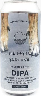 Cloudwater The Light Grey One blik van 44cl