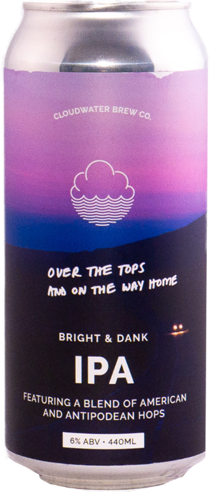 Cloudwater Over the Tops And On the Way Home blik van 44cl