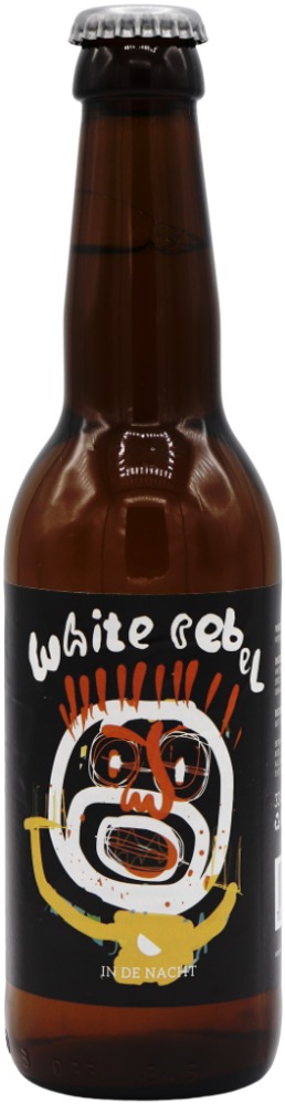 In de Nacht White Rebel flesje van 33cl