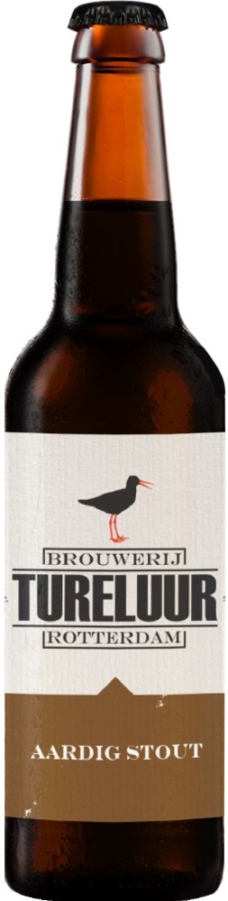 Tureluur Aardig Stout flesje van 33cl