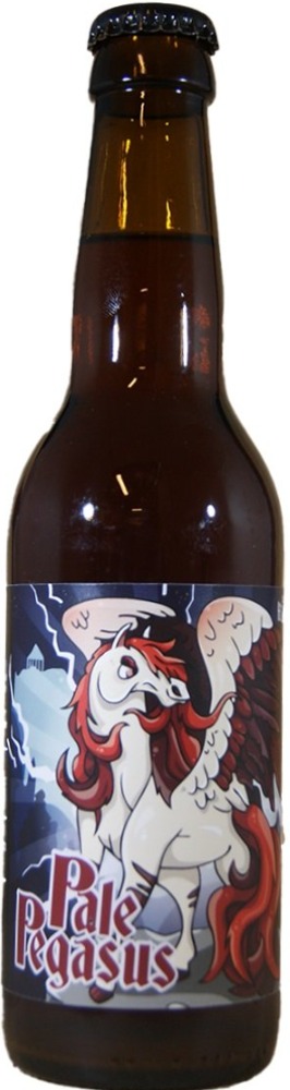 Zwarte Pad Pale Pegasus flesje van 33cl