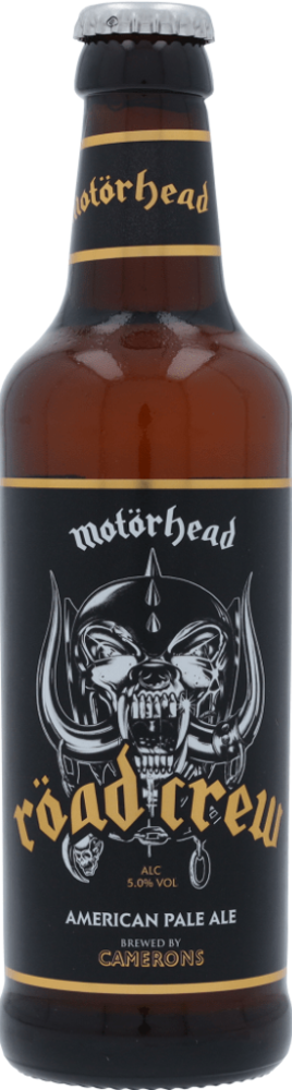 Motorhead Road Crew fles van 33cl