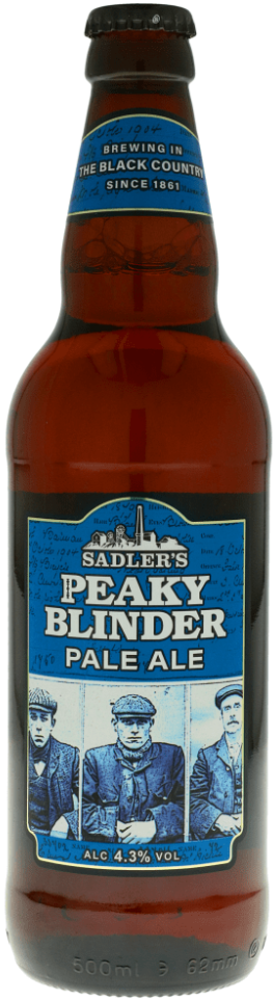 Peaky Blinder Pale Ale fles van 50cl