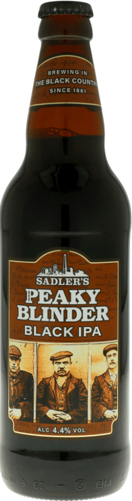 Peaky Blinder Black IPA fles van 50cl