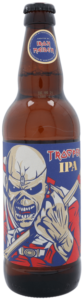 Trooper IPA fles van 50cl