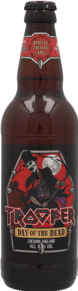 Trooper Day of the Dead fles van 50cl