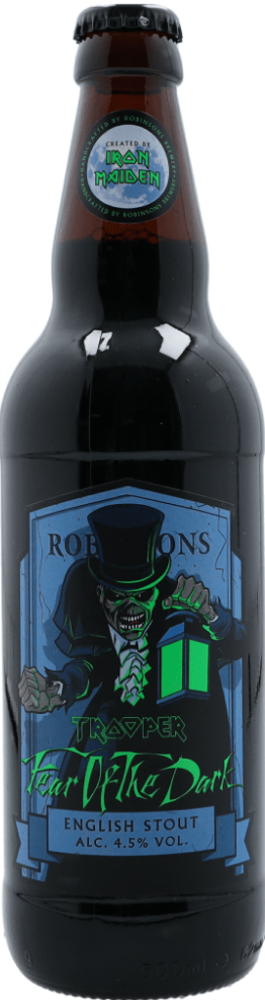 Trooper Fear of the Dark fles van 50cl