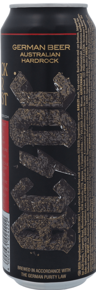 AC/DC blik van 50cl
