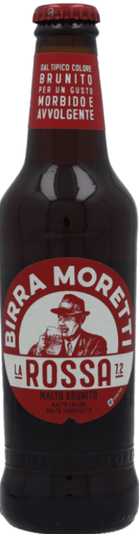 Birra Moretti La Rossa 33cl Bier