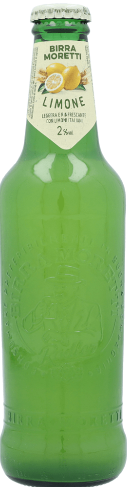 Birra Moretti Radler Limone flesje van 33cl