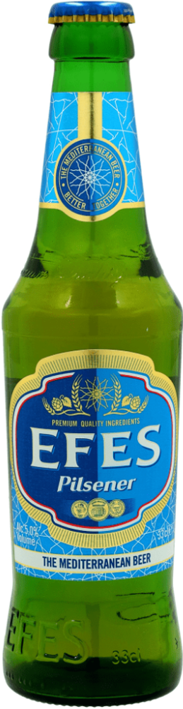 Efes Pilsener flesje van 33cl